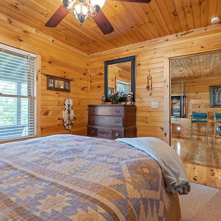 Mountain Rivers Lodge Blue Ridge Exterior foto