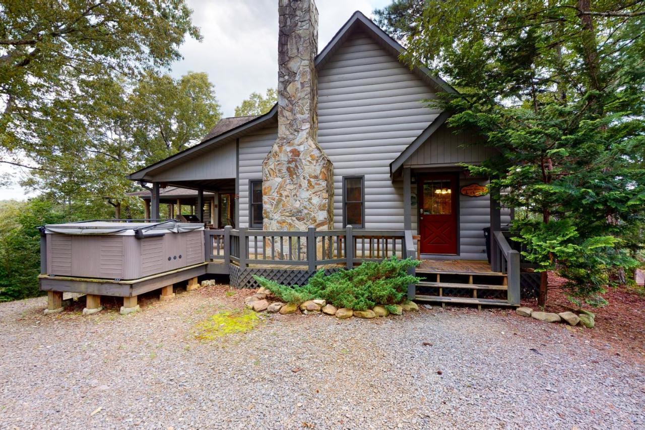 Mountain Rivers Lodge Blue Ridge Exterior foto
