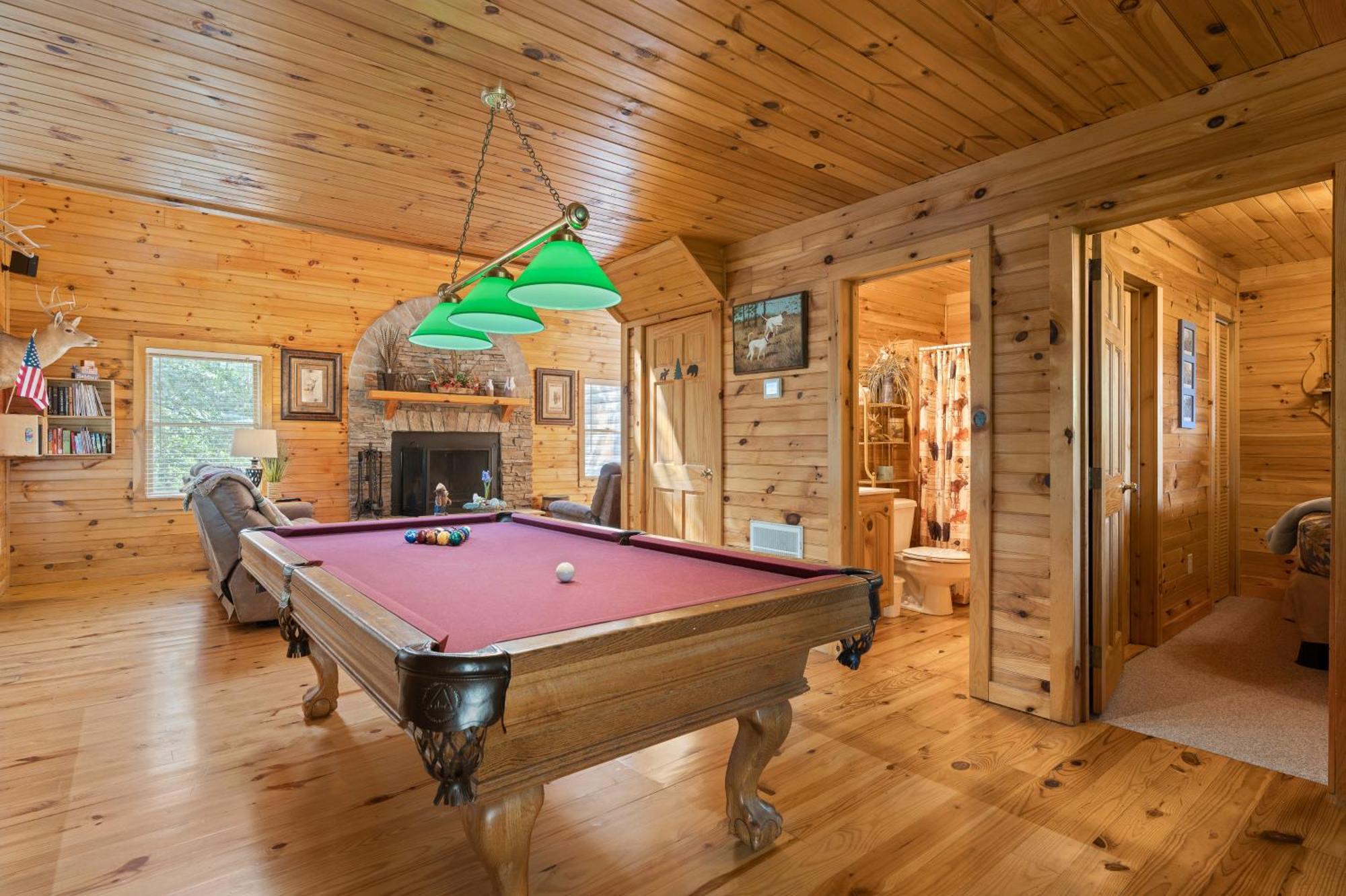 Mountain Rivers Lodge Blue Ridge Exterior foto