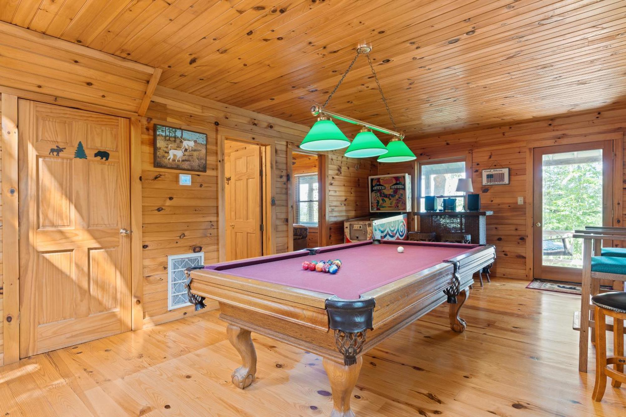 Mountain Rivers Lodge Blue Ridge Exterior foto