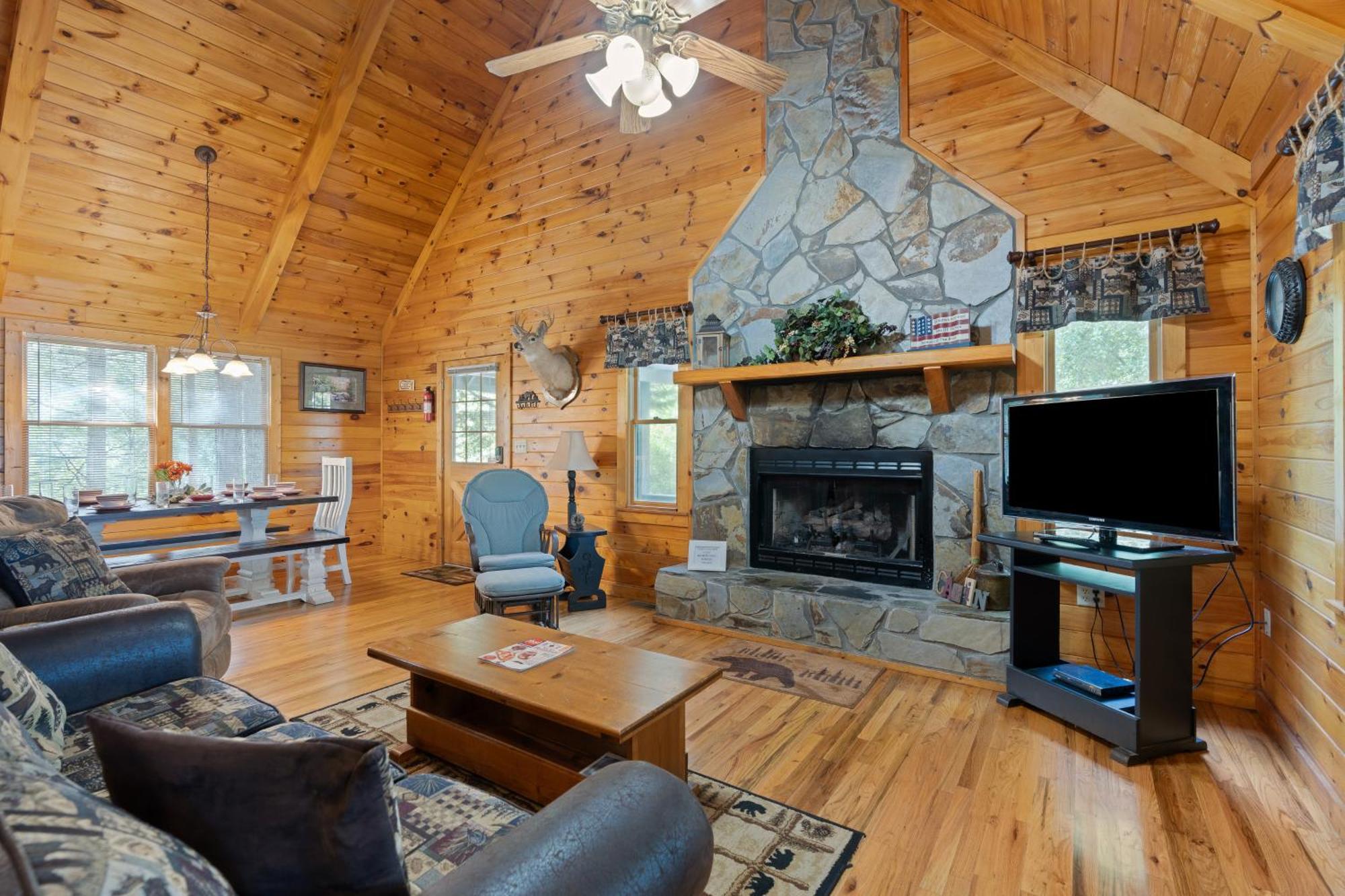 Mountain Rivers Lodge Blue Ridge Exterior foto