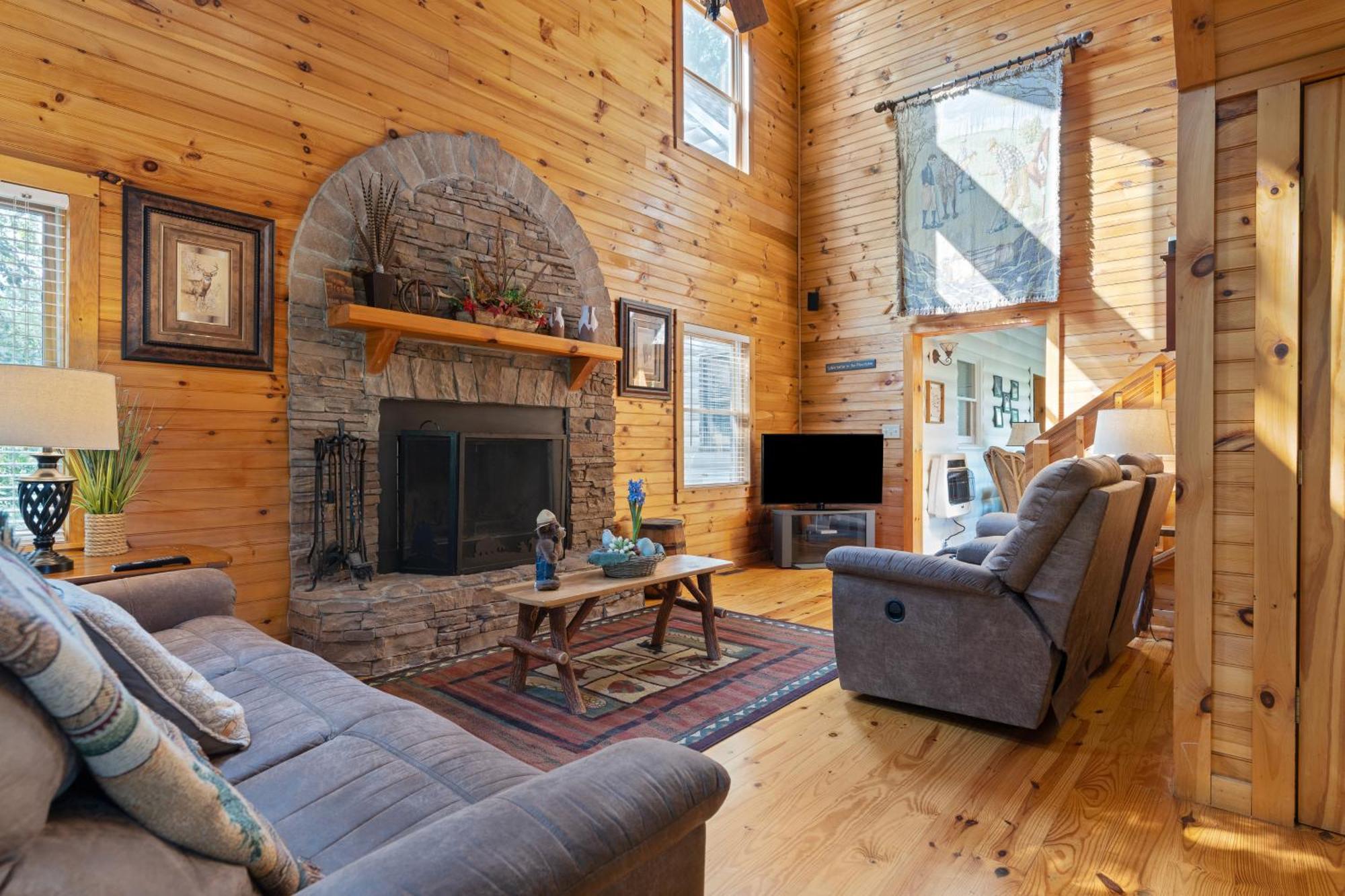 Mountain Rivers Lodge Blue Ridge Exterior foto