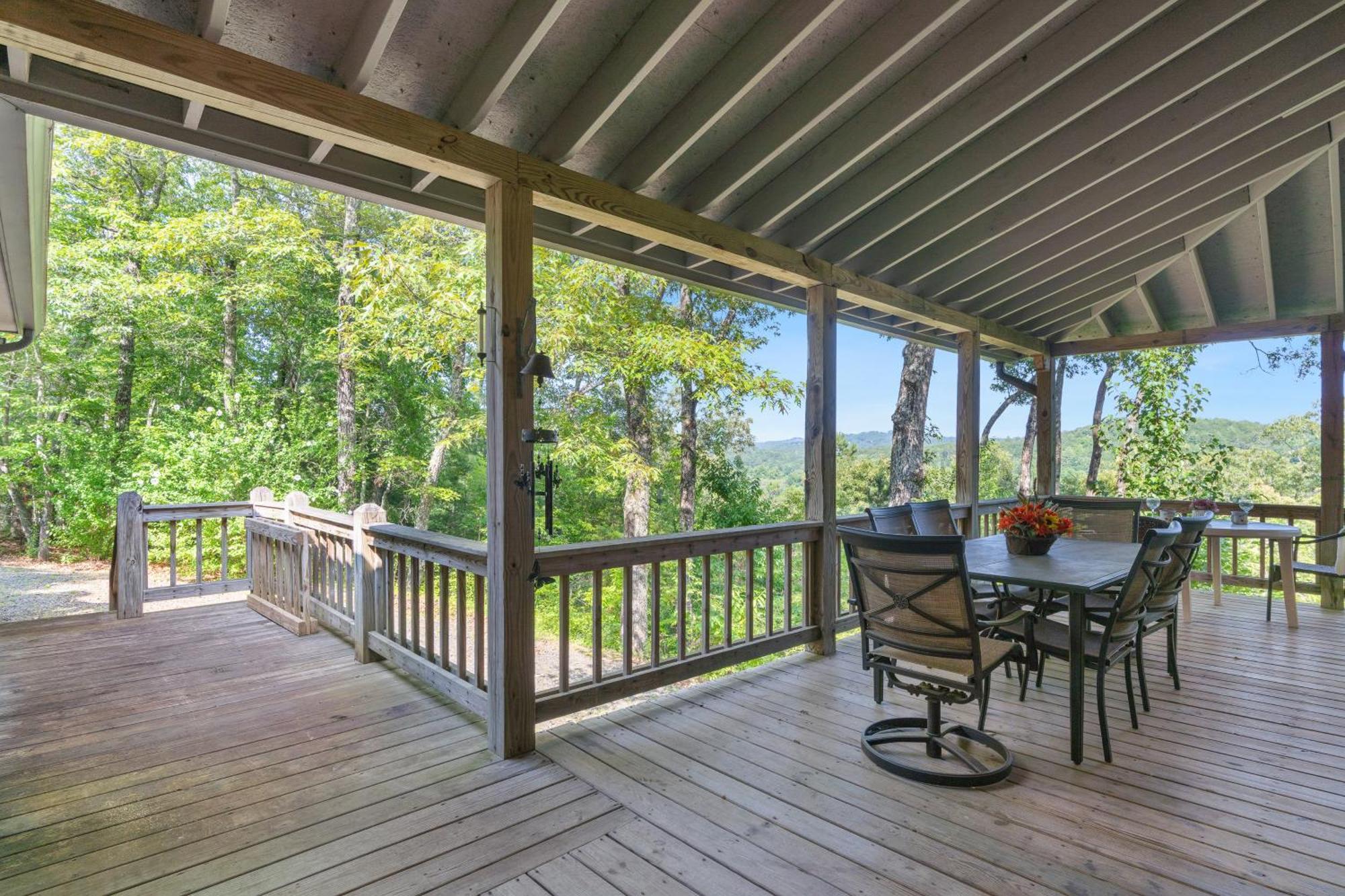 Mountain Rivers Lodge Blue Ridge Exterior foto