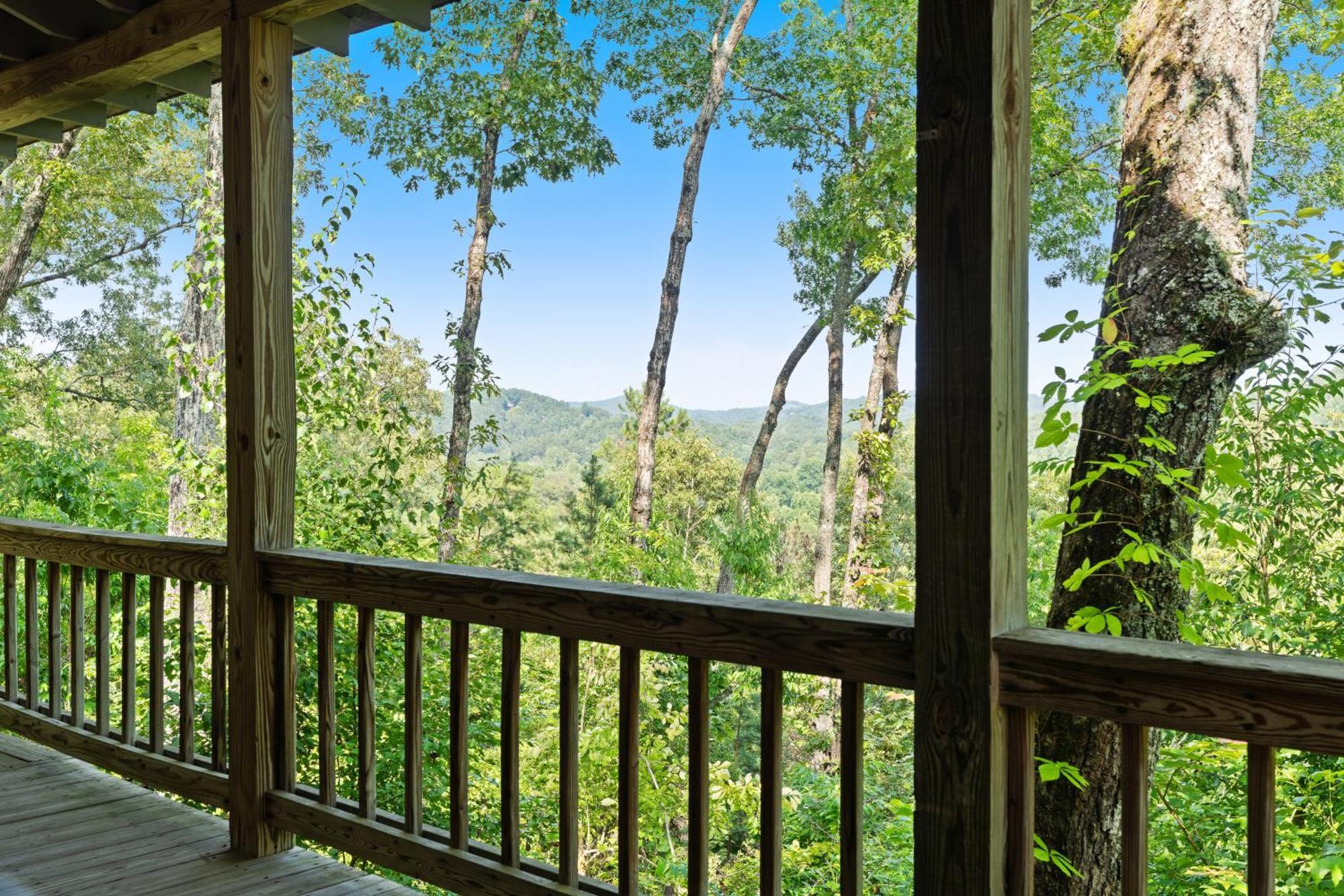 Mountain Rivers Lodge Blue Ridge Exterior foto